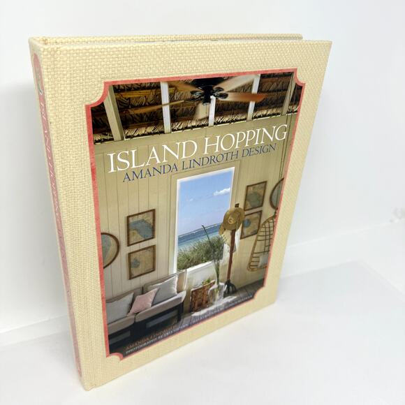 Island Hopping Amanda Lindroth Design Hardcover coffee table book Decor Homes - Picture 12 of 12